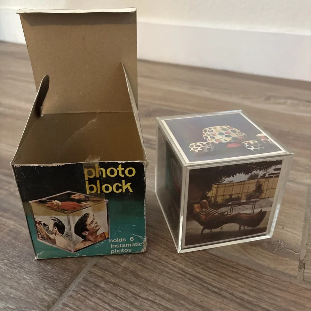 Photo Block Instamatic Camera nos brand new original‎ box Hong Kong photography